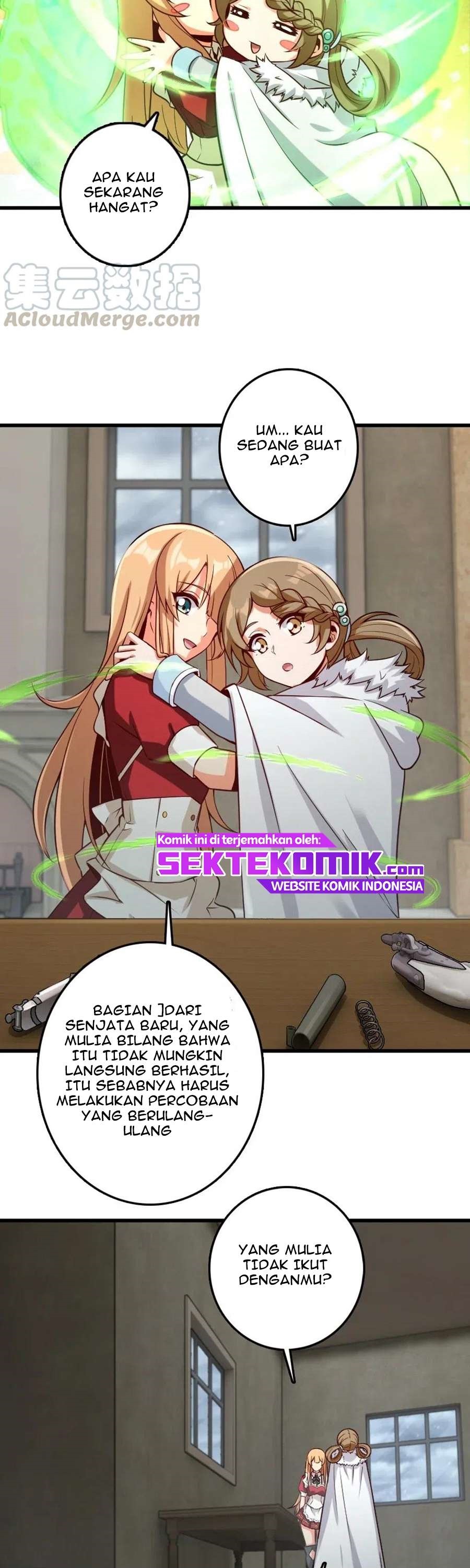 Release That Witch Chapter 261 Gambar 11