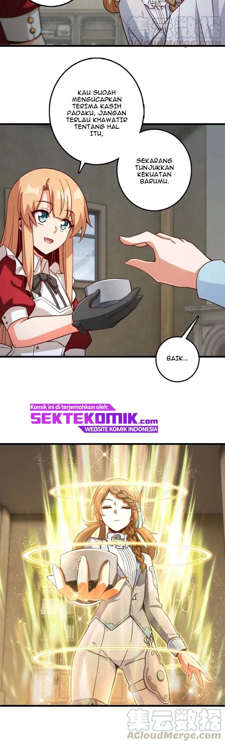 Release That Witch Chapter 261 Gambar 13