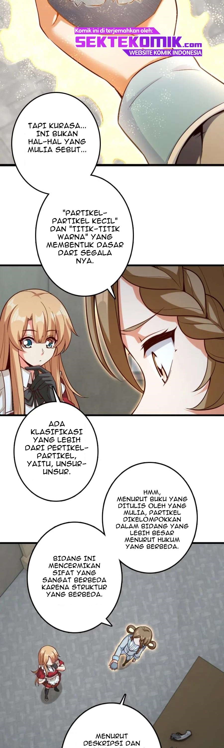 Release That Witch Chapter 261 Gambar 17