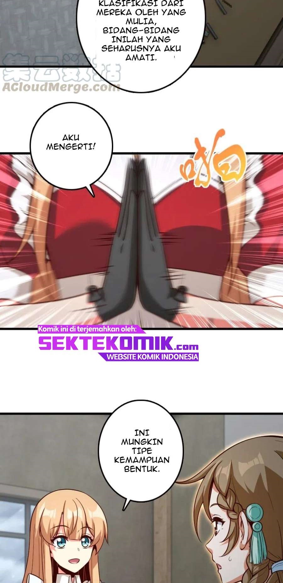 Release That Witch Chapter 261 Gambar 18