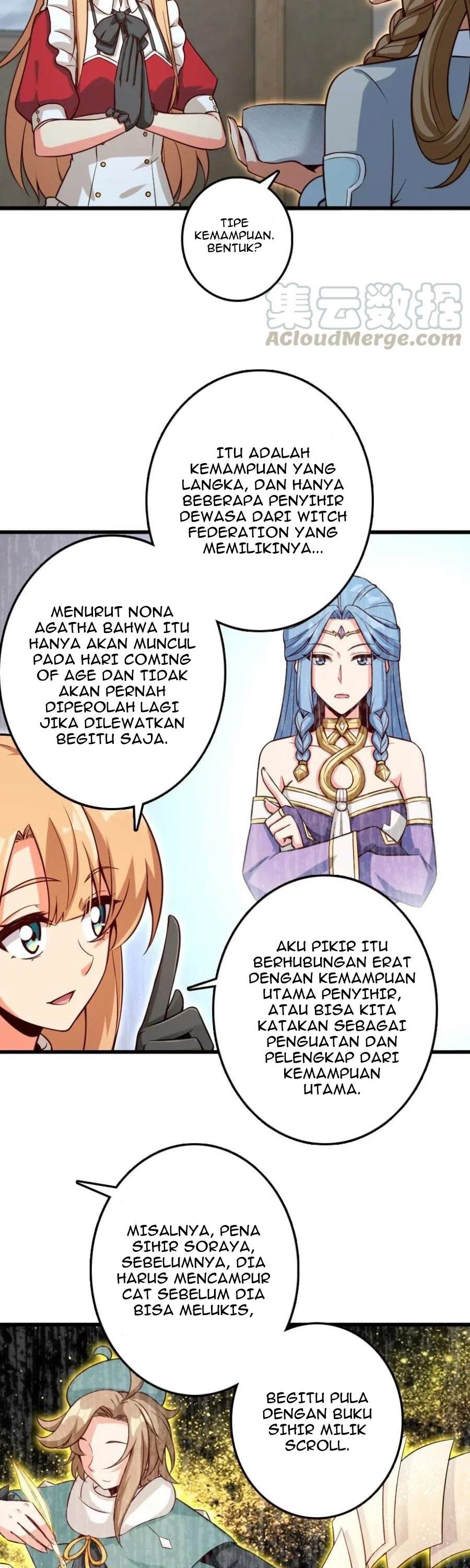 Release That Witch Chapter 261 Gambar 19