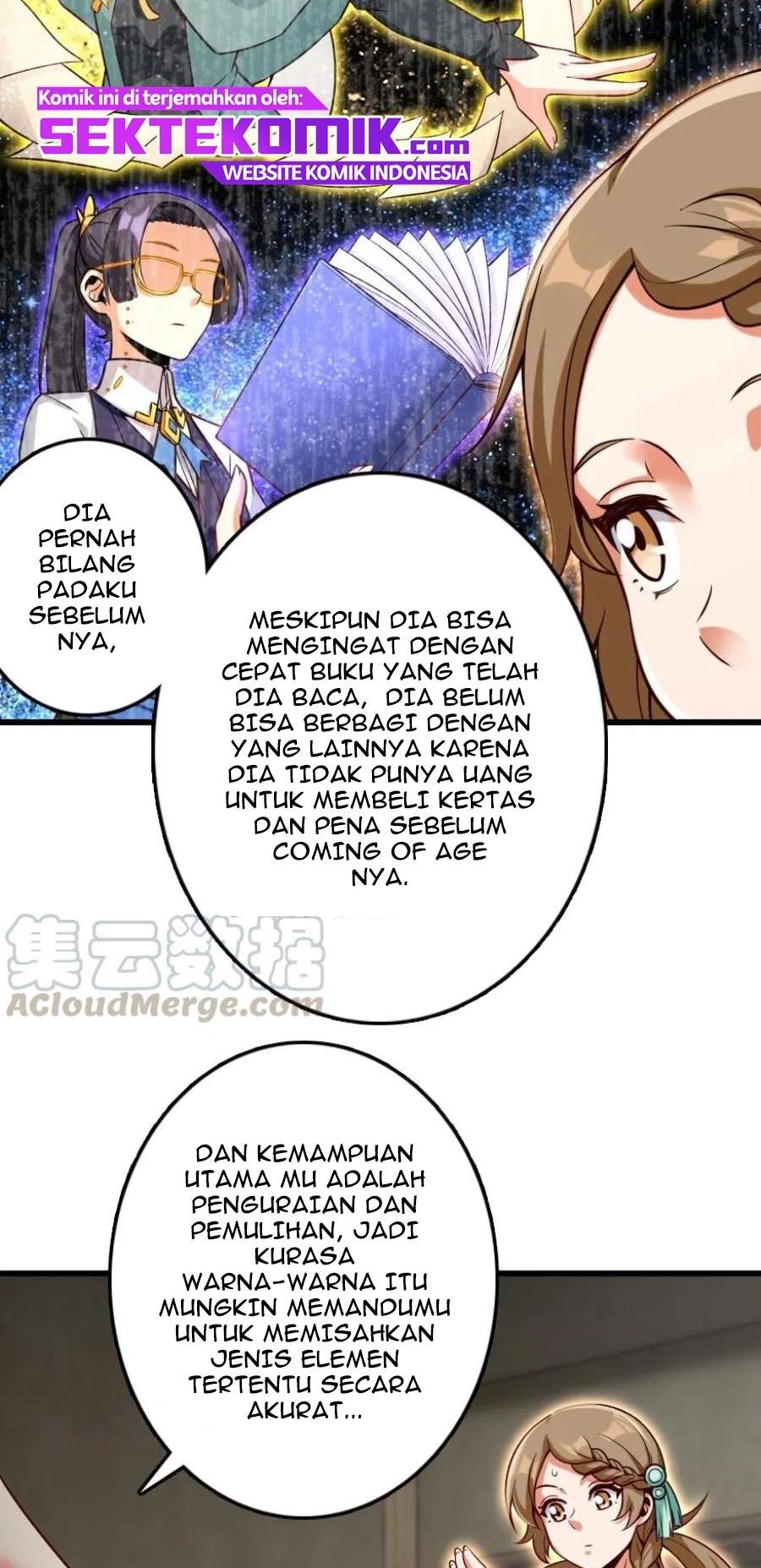 Release That Witch Chapter 261 Gambar 20