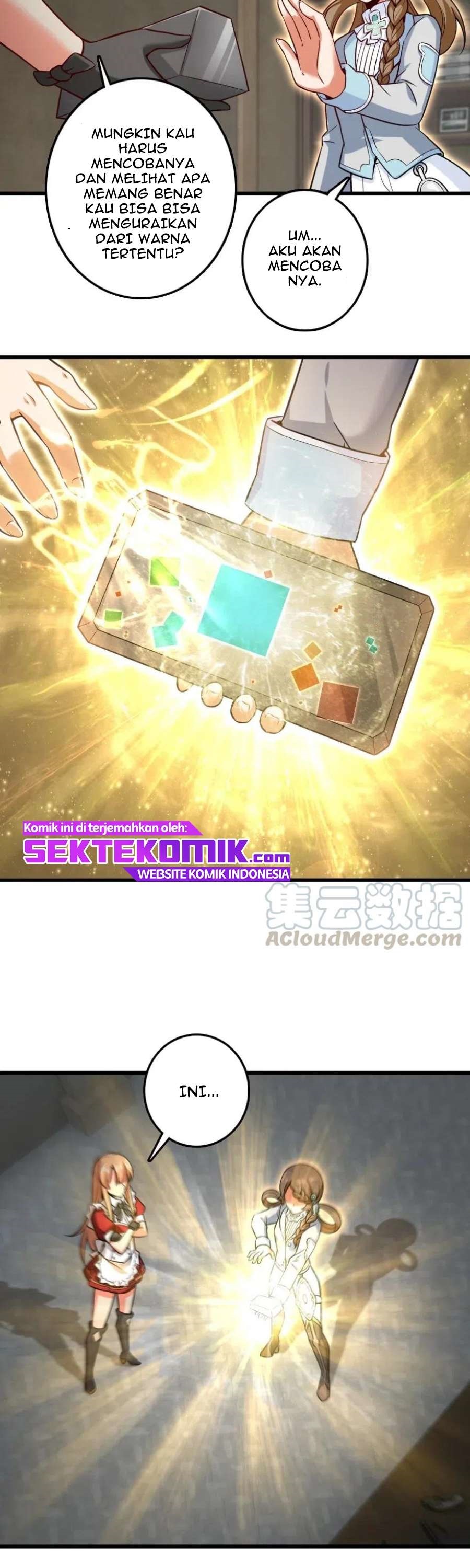 Release That Witch Chapter 261 Gambar 21