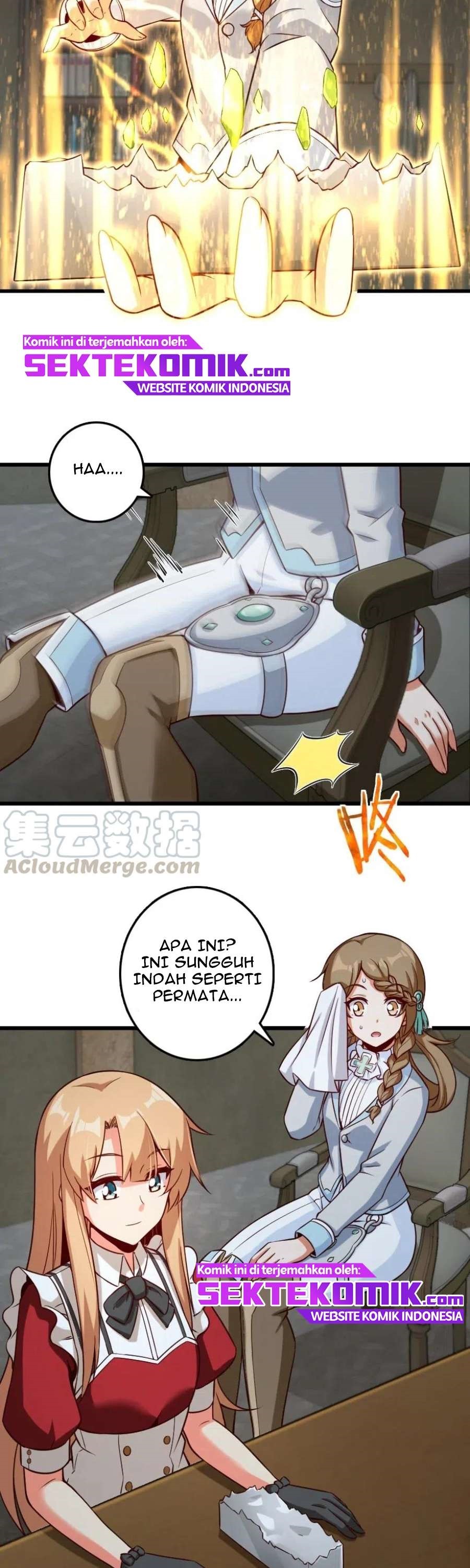 Release That Witch Chapter 261 Gambar 23