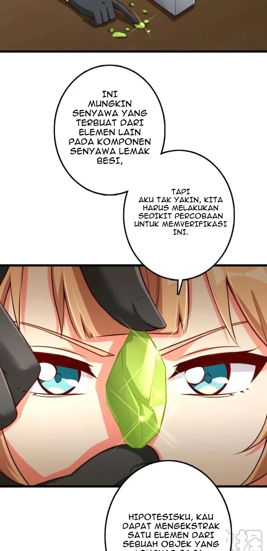 Release That Witch Chapter 261 Gambar 24