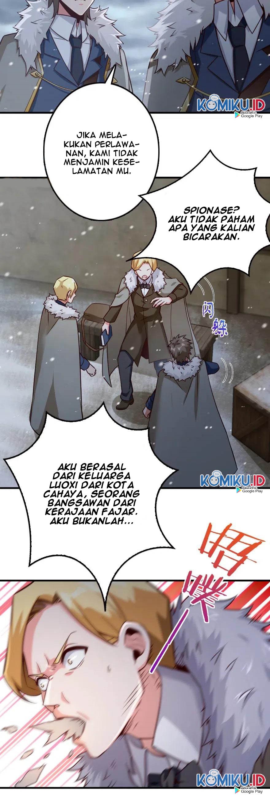 Release That Witch Chapter 264 Gambar 5