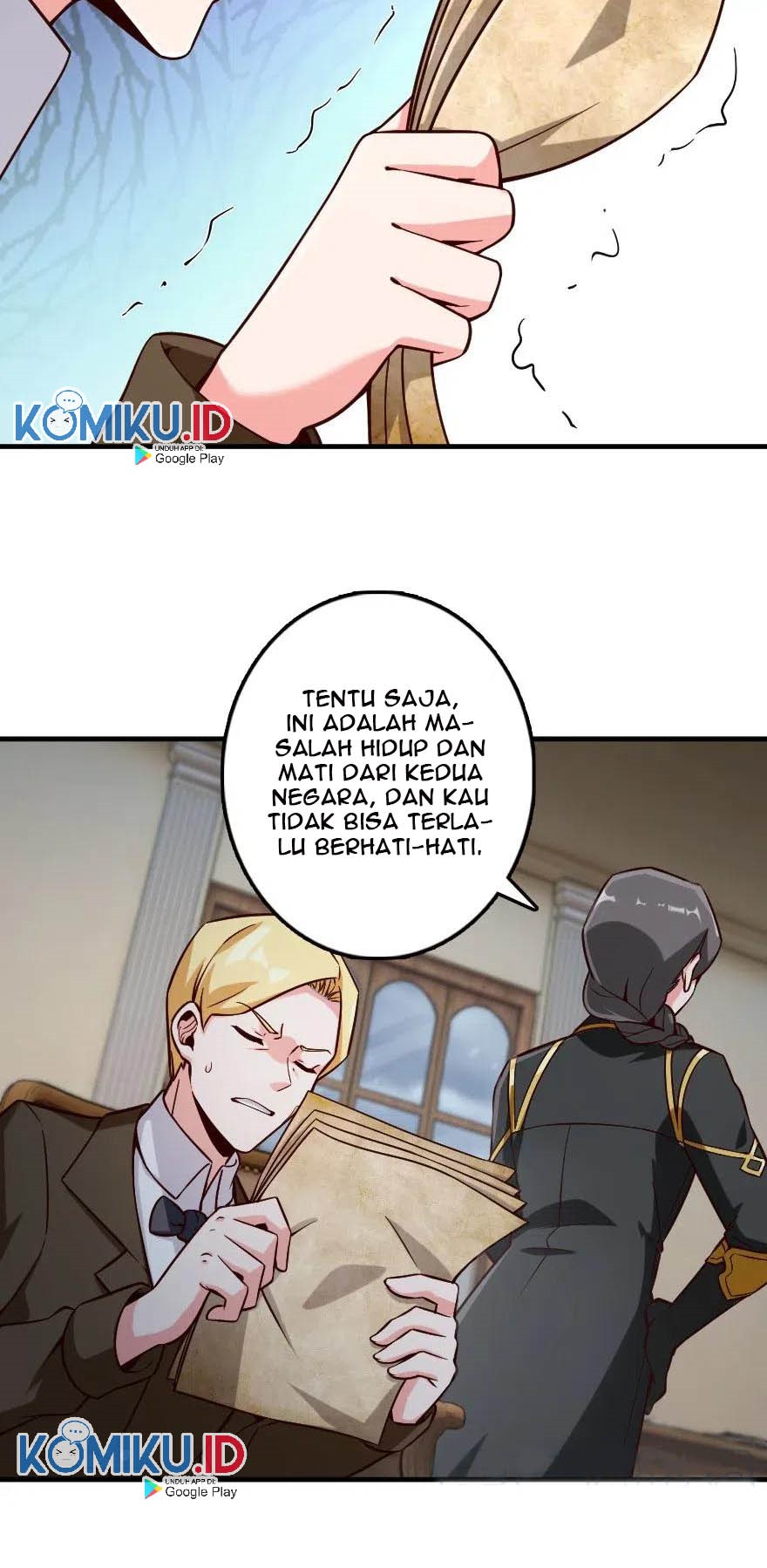 Release That Witch Chapter 264 Gambar 17
