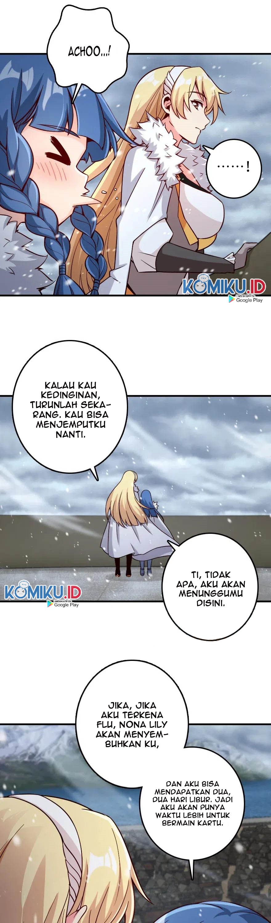 Release That Witch Chapter 264 Gambar 23