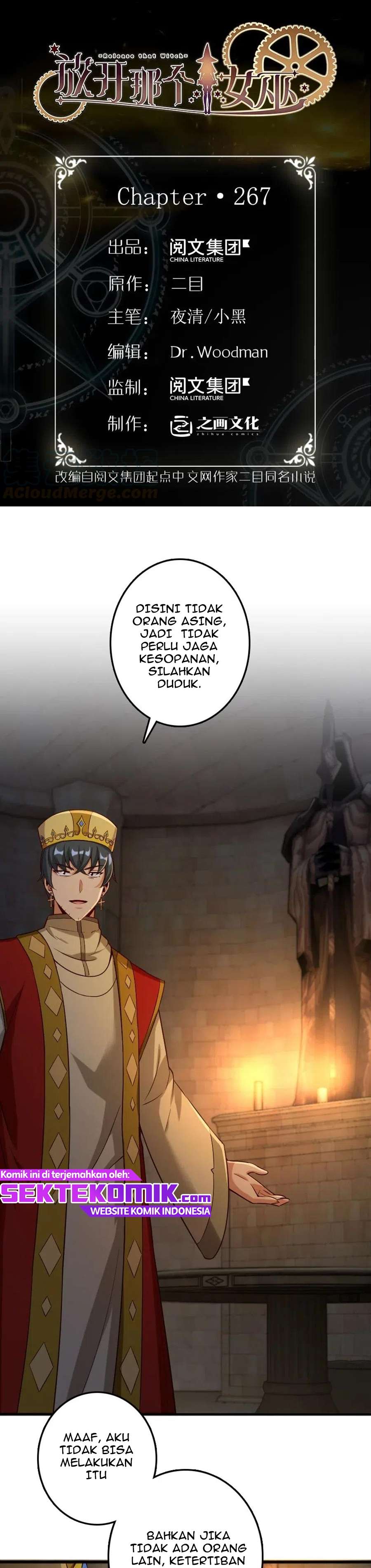 Release That Witch Chapter 267 Gambar 2