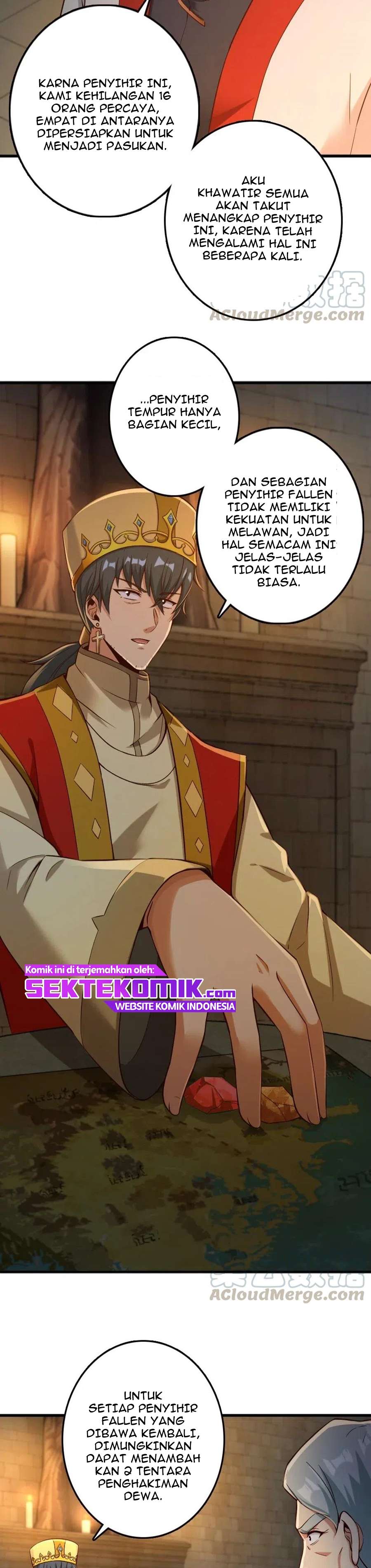 Release That Witch Chapter 267 Gambar 4
