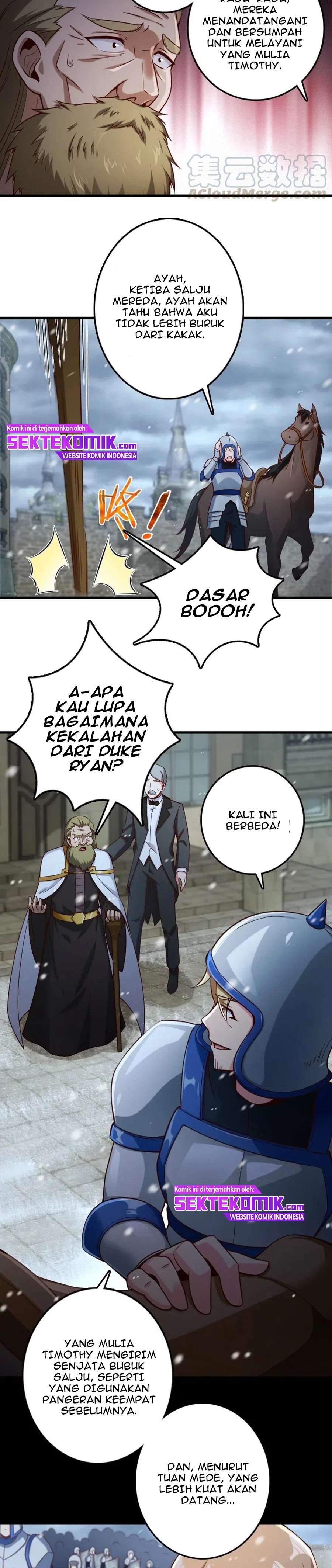 Release That Witch Chapter 267 Gambar 15