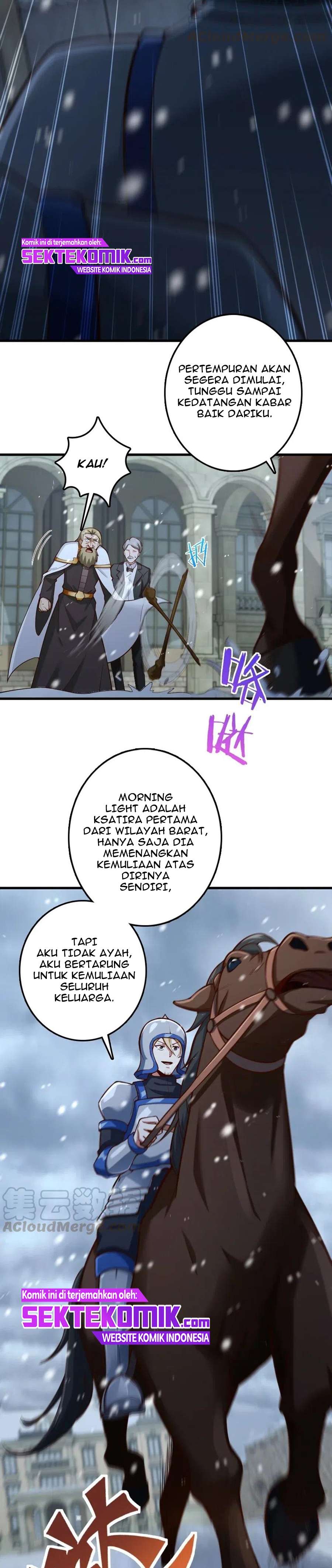 Release That Witch Chapter 267 Gambar 17