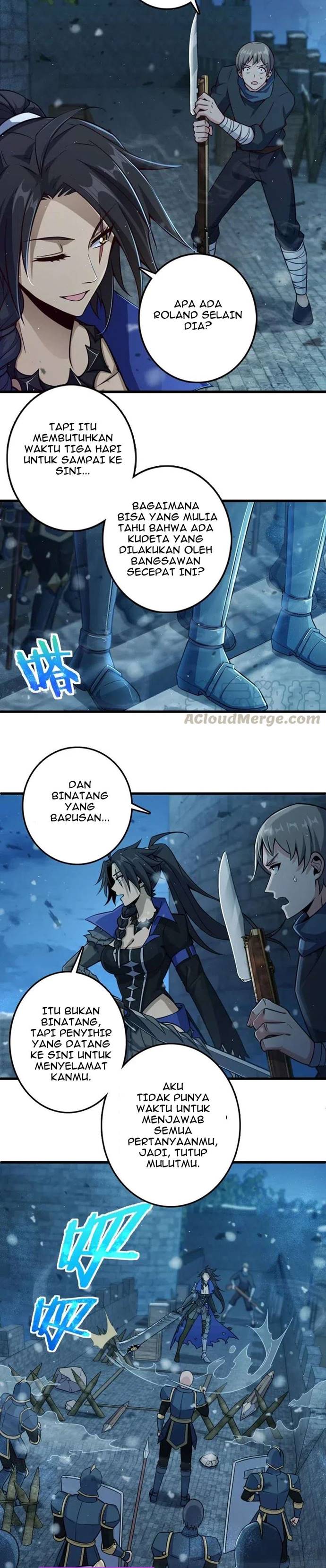 Release That Witch Chapter 269 Gambar 4