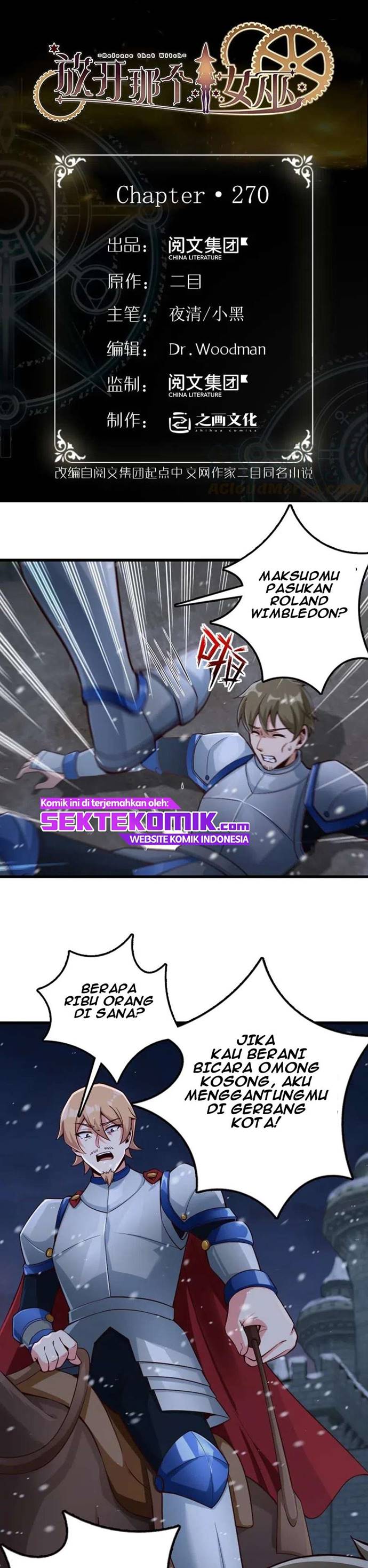 Release That Witch Chapter 270 Gambar 2
