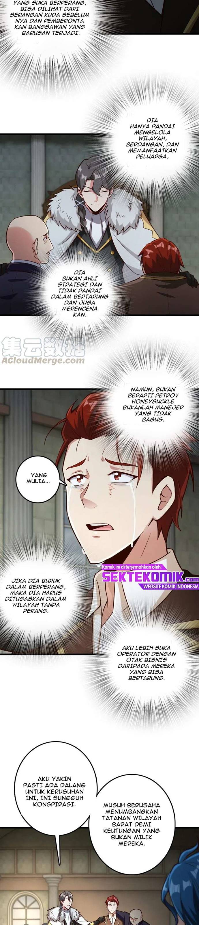 Release That Witch Chapter 270 Gambar 14