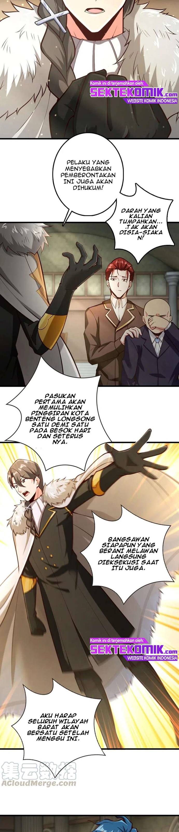 Release That Witch Chapter 270 Gambar 16