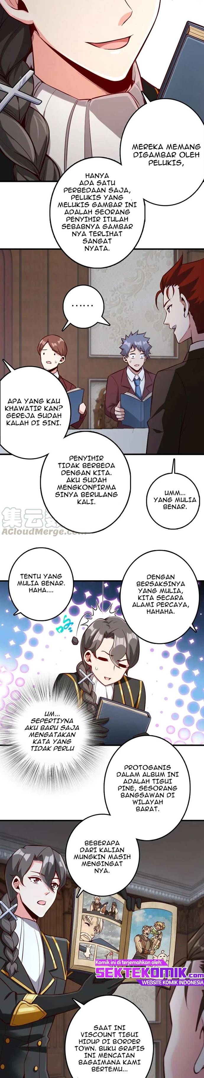 Release That Witch Chapter 273 Gambar 8