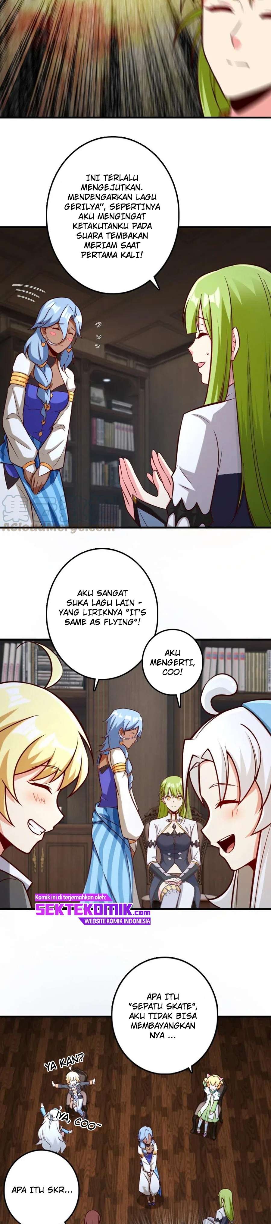Release That Witch Chapter 274 Gambar 16