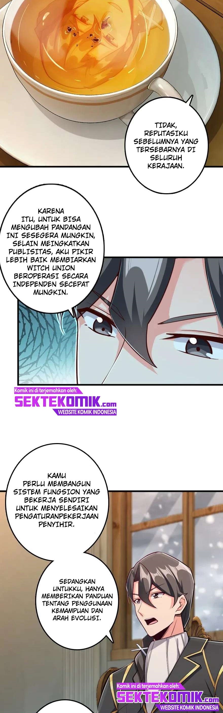 Release That Witch Chapter 279 Gambar 5