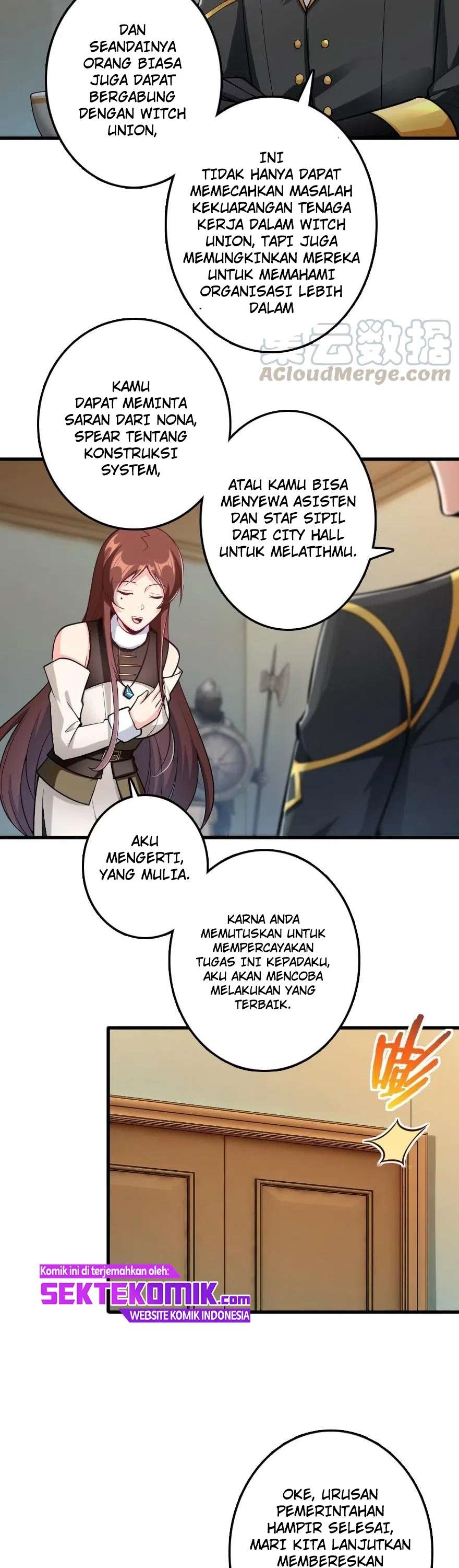 Release That Witch Chapter 279 Gambar 6