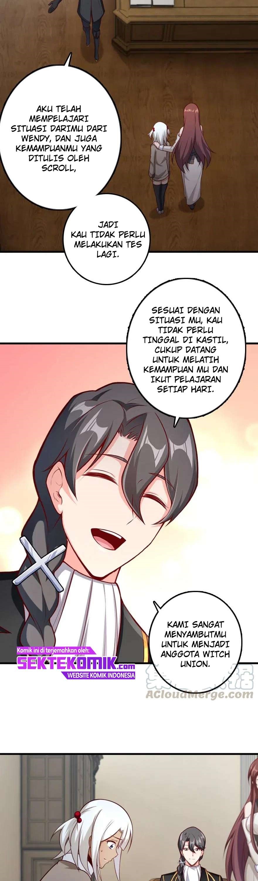 Release That Witch Chapter 279 Gambar 18