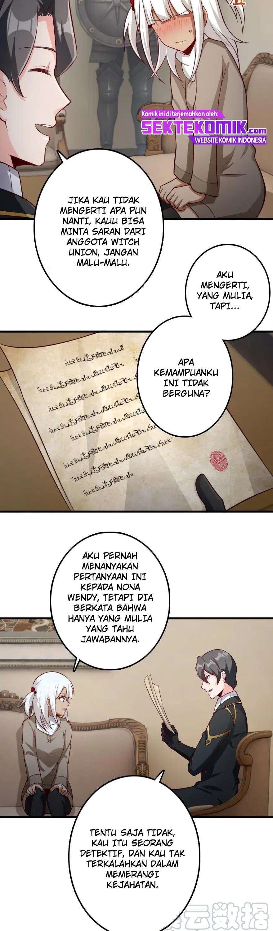 Release That Witch Chapter 279 Gambar 20