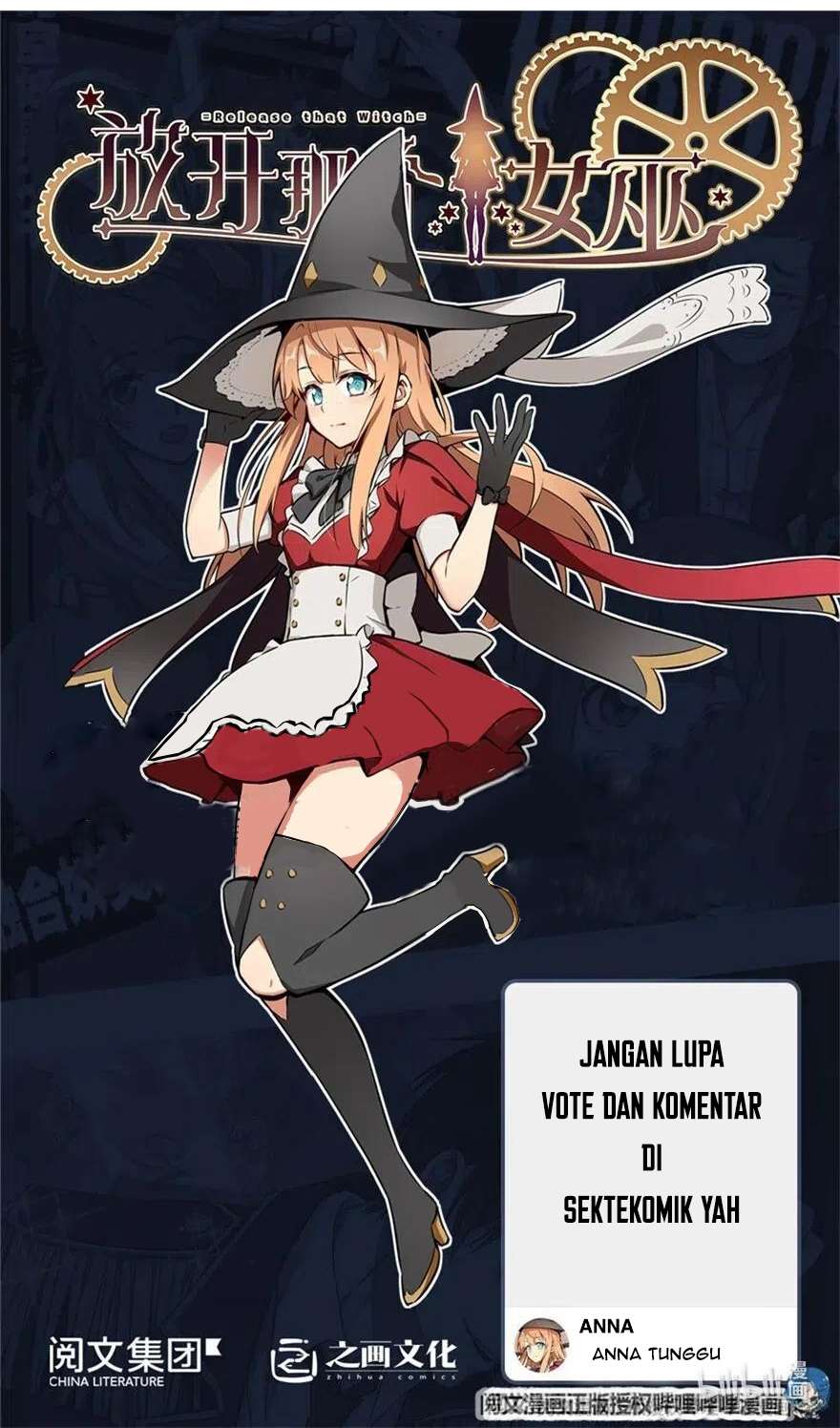 Release That Witch Chapter 279 Gambar 22