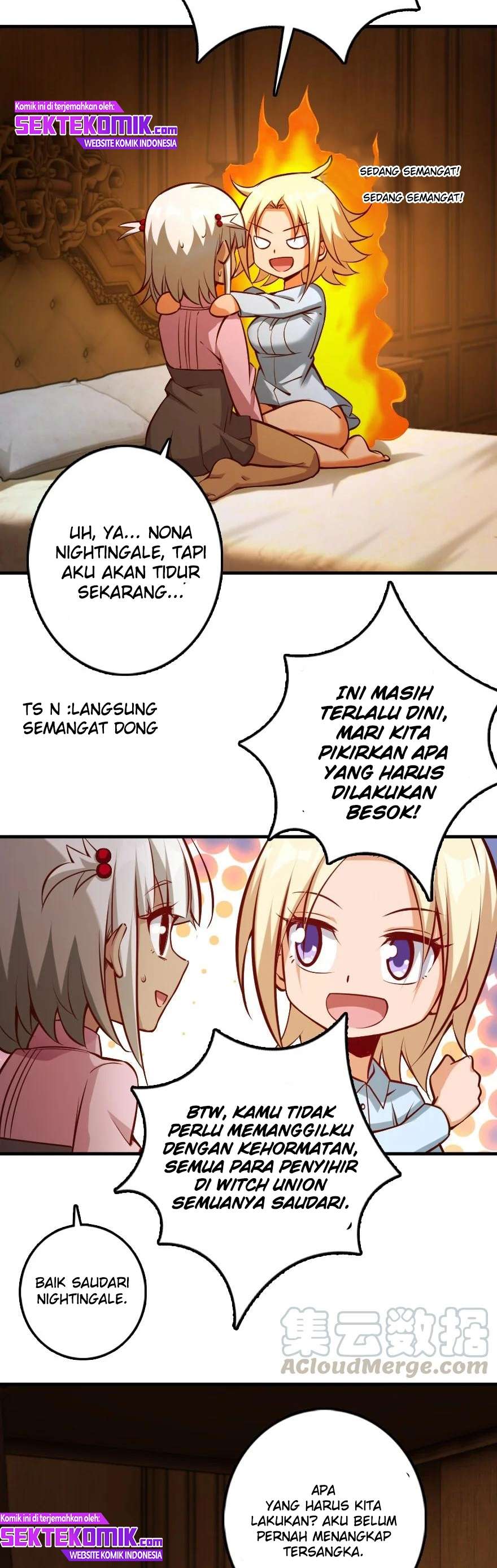 Release That Witch Chapter 286 Gambar 15