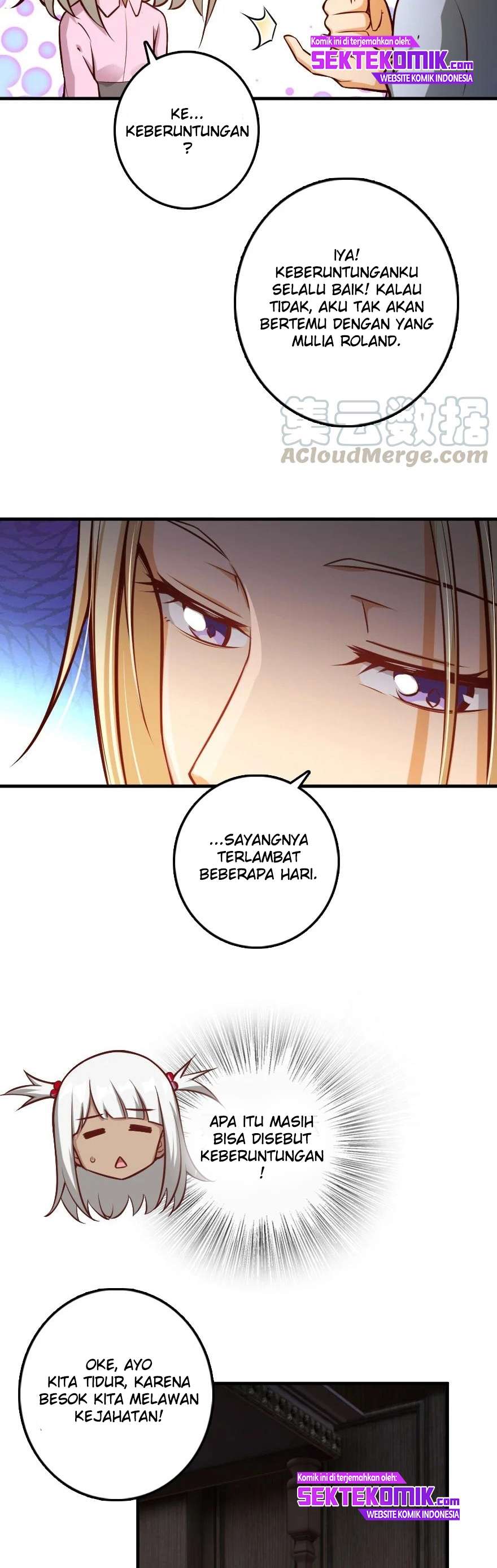 Release That Witch Chapter 286 Gambar 19