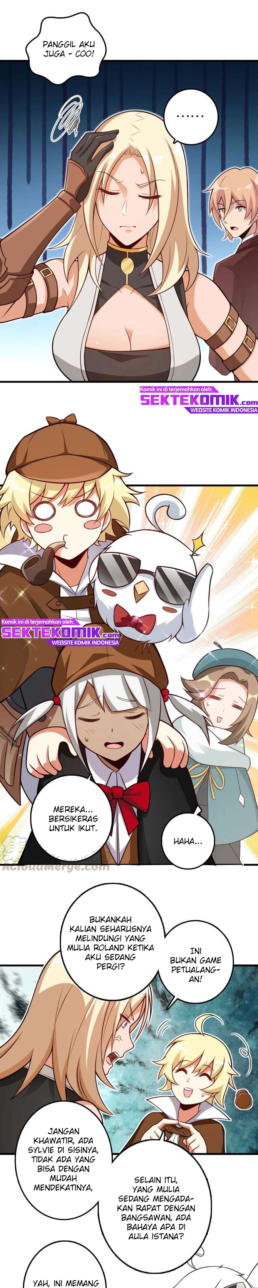 Release That Witch Chapter 287 Gambar 9