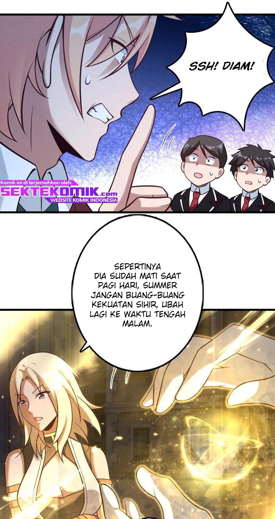 Release That Witch Chapter 287 Gambar 12
