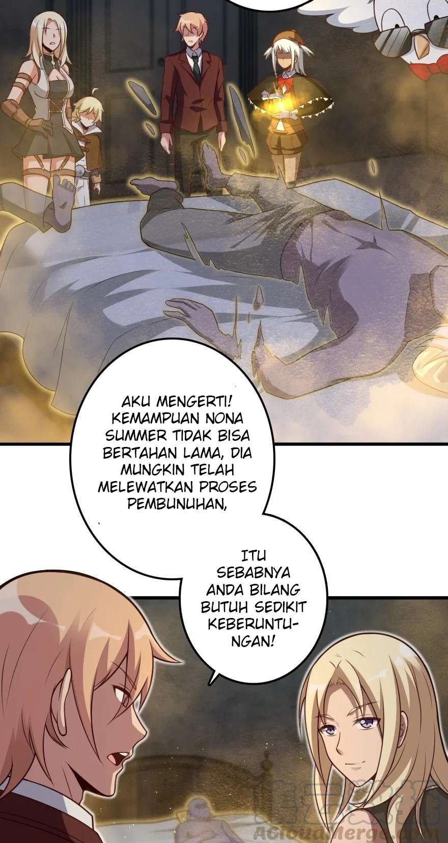 Release That Witch Chapter 287 Gambar 14