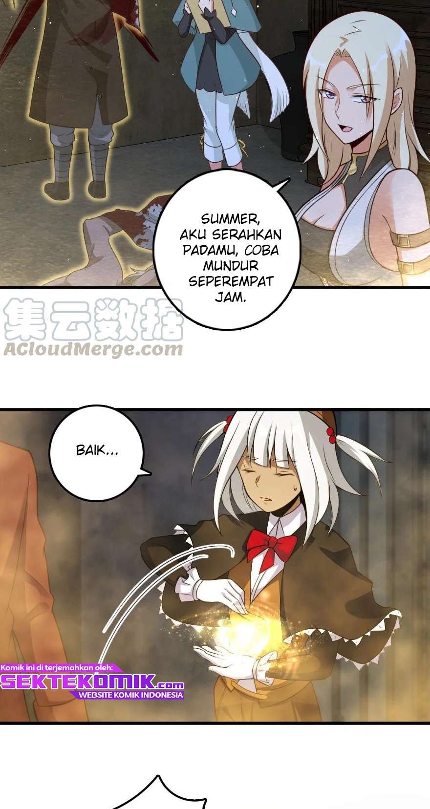 Release That Witch Chapter 287 Gambar 18