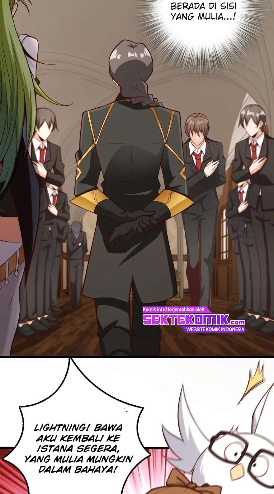 Release That Witch Chapter 288 Gambar 14