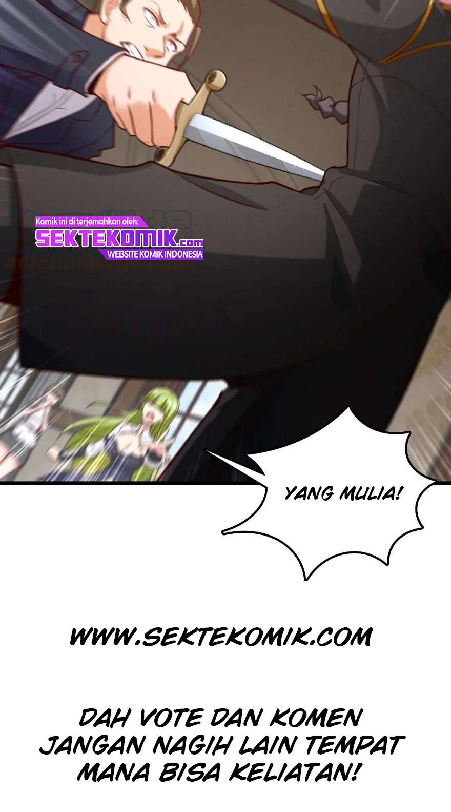 Release That Witch Chapter 288 Gambar 20
