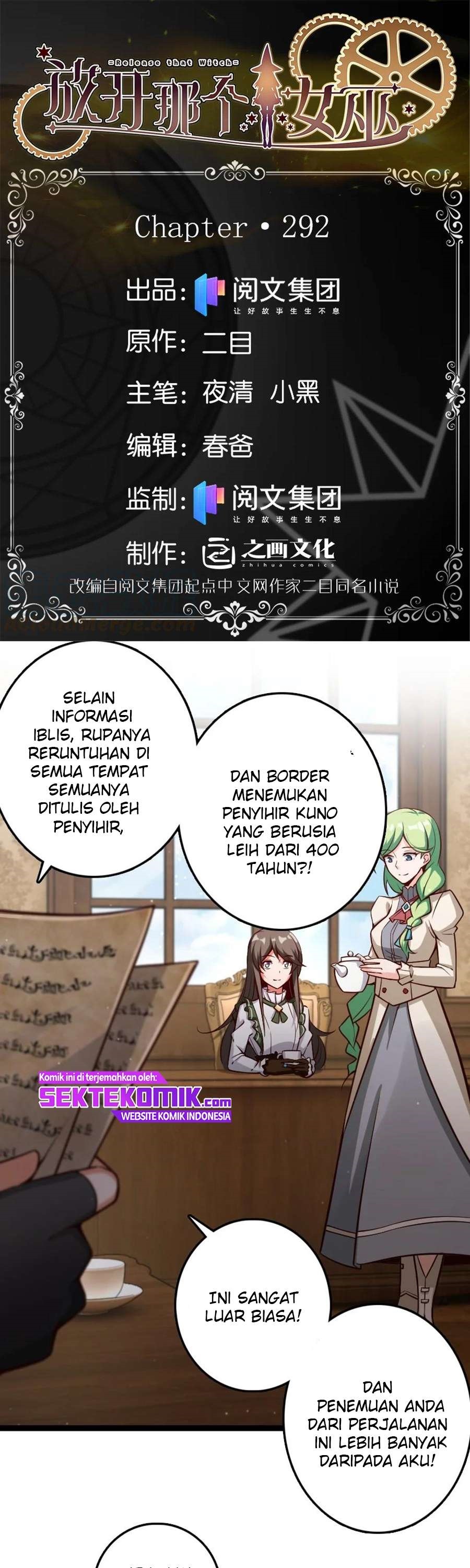 Release That Witch Chapter 292 Gambar 2