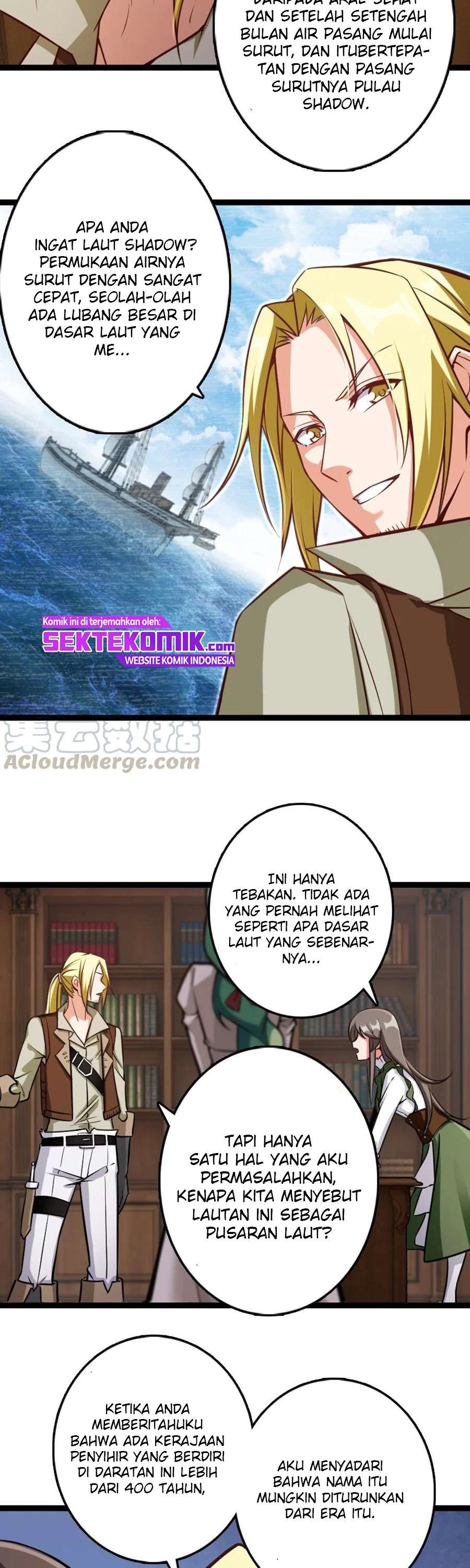 Release That Witch Chapter 292 Gambar 8