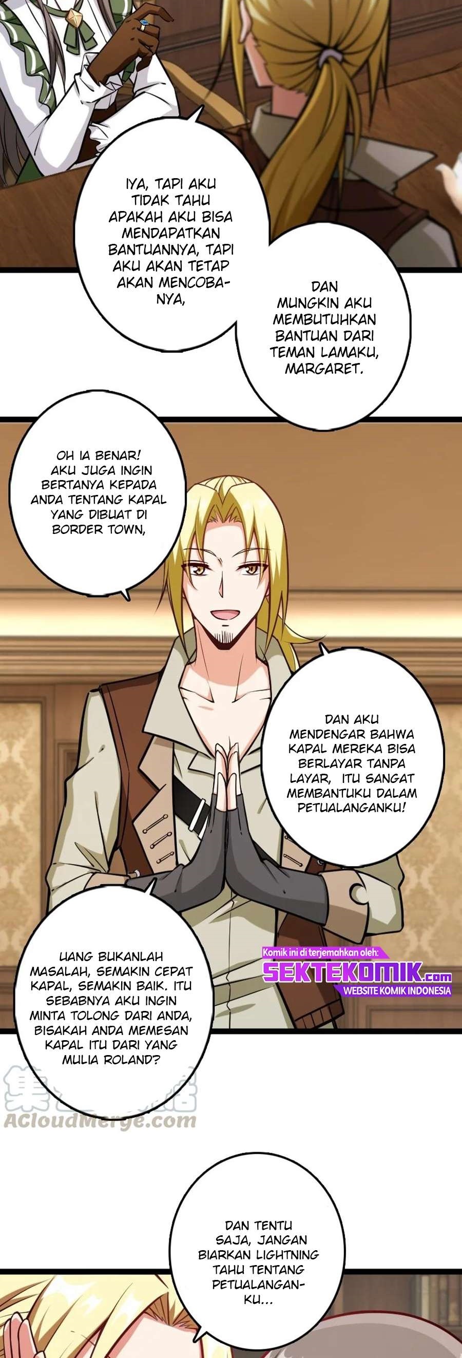 Release That Witch Chapter 292 Gambar 11