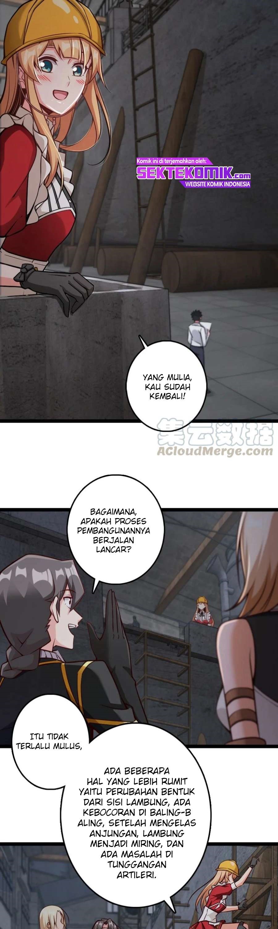 Release That Witch Chapter 292 Gambar 18