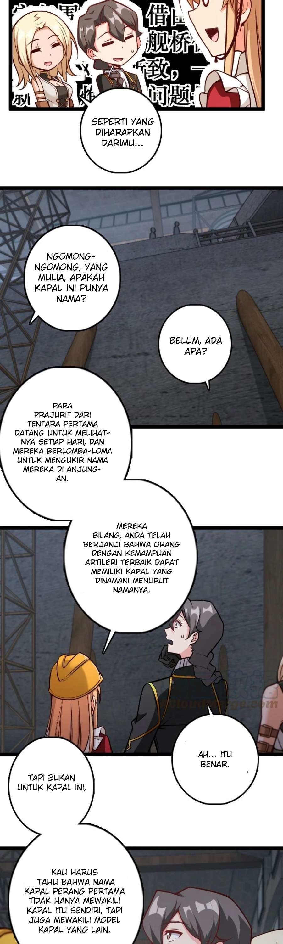 Release That Witch Chapter 292 Gambar 20