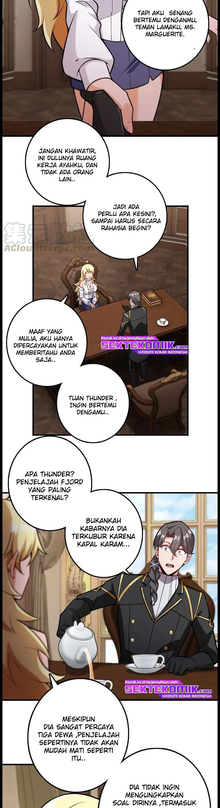 Release That Witch Chapter 299 Gambar 3