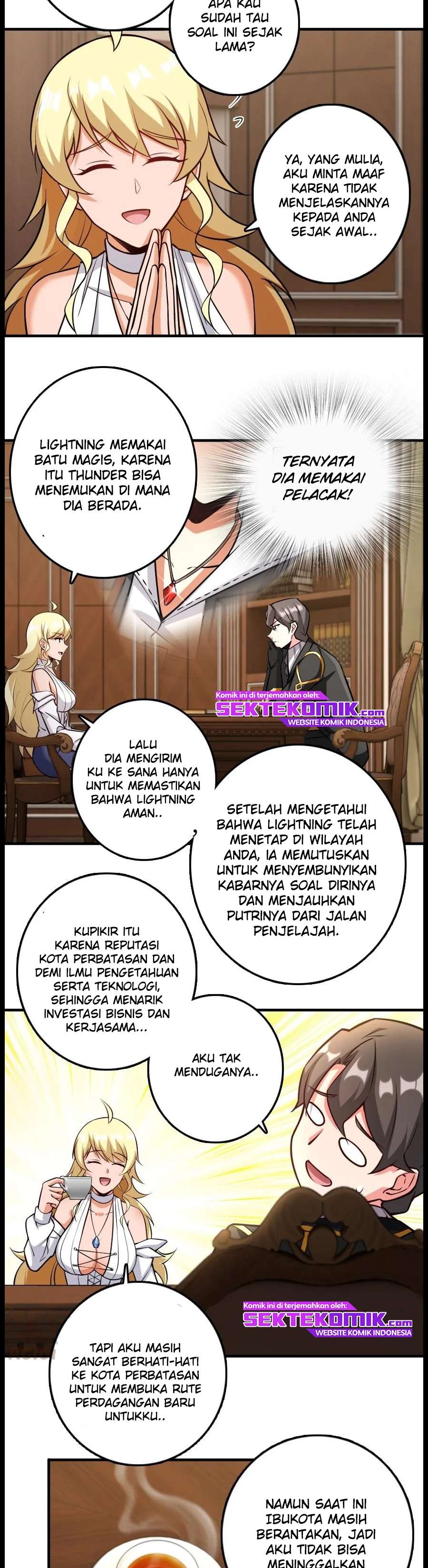 Release That Witch Chapter 299 Gambar 5