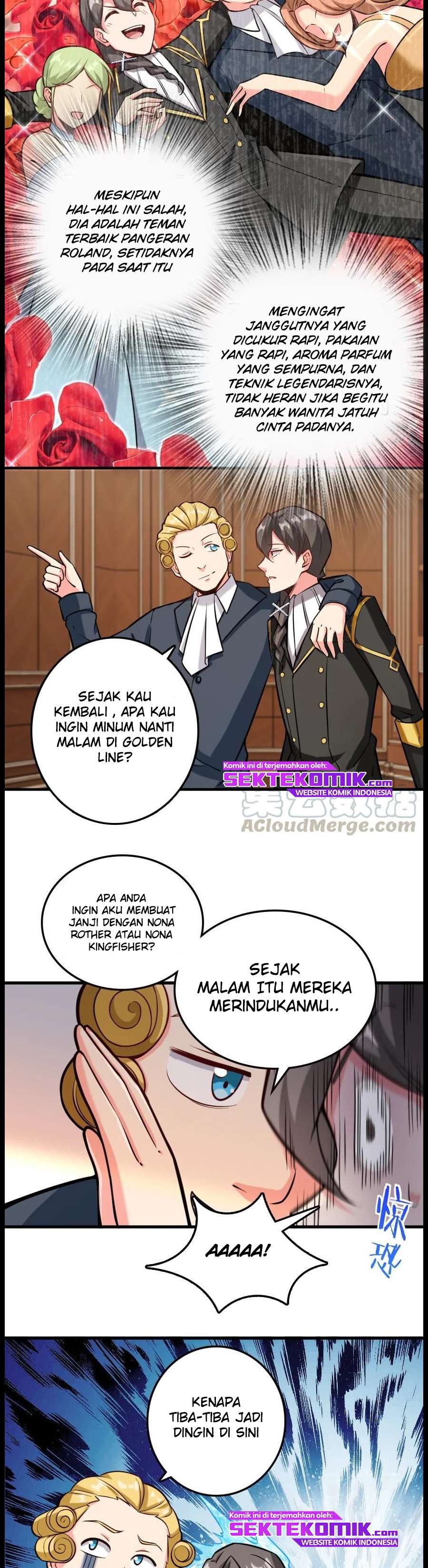 Release That Witch Chapter 299 Gambar 10