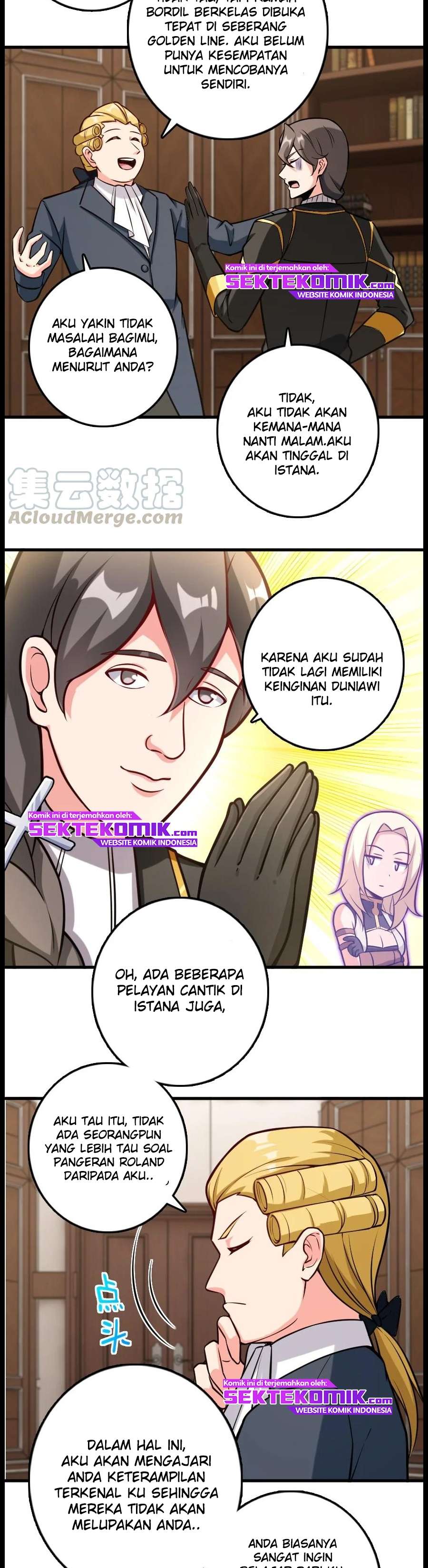 Release That Witch Chapter 299 Gambar 12
