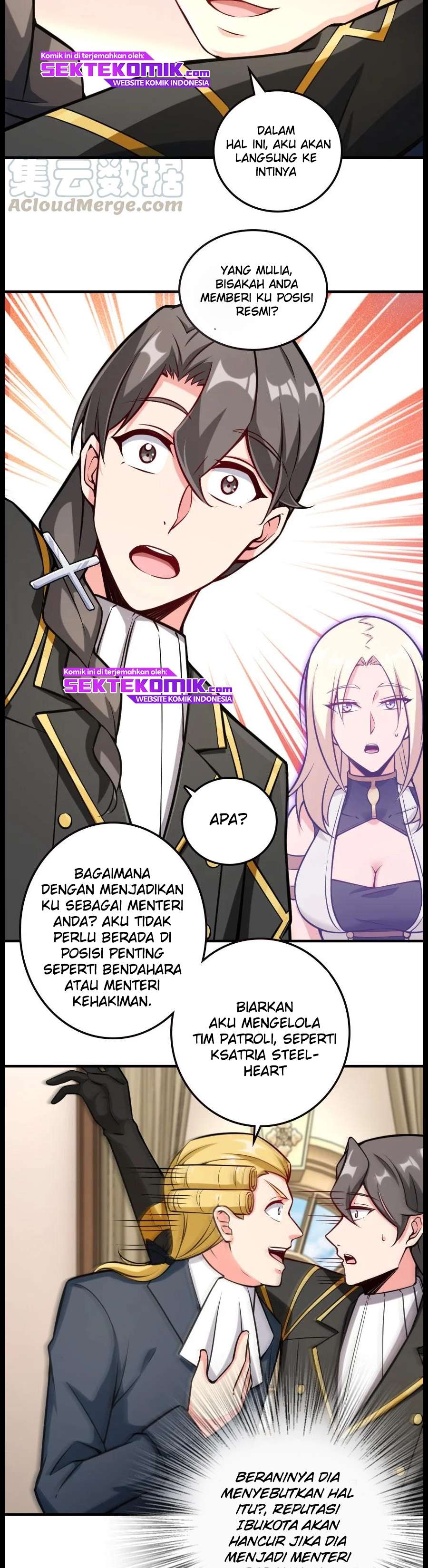Release That Witch Chapter 299 Gambar 14