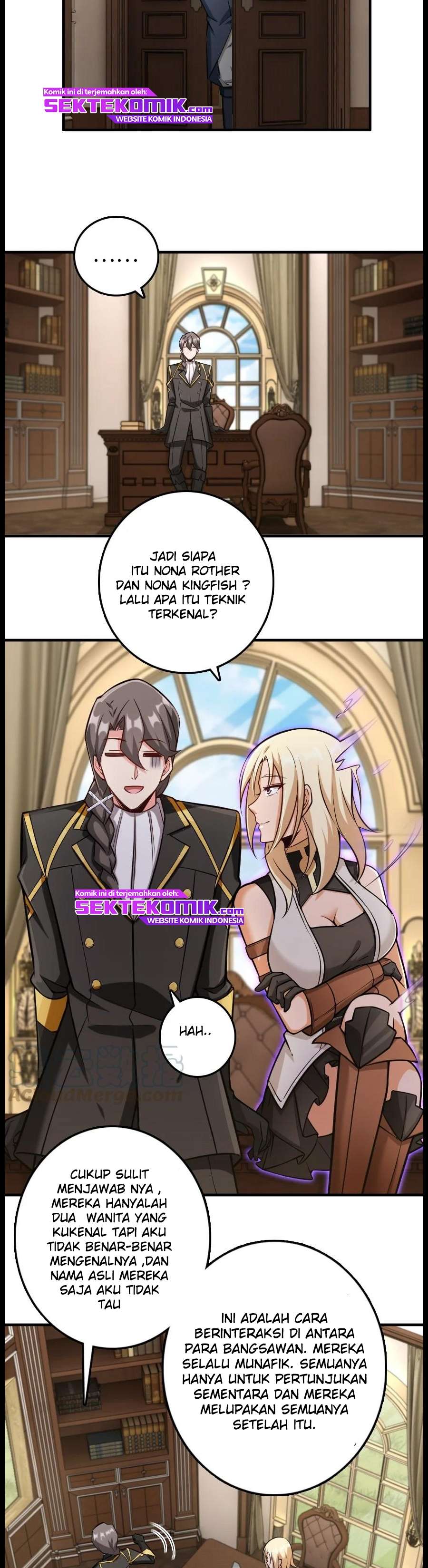 Release That Witch Chapter 299 Gambar 16