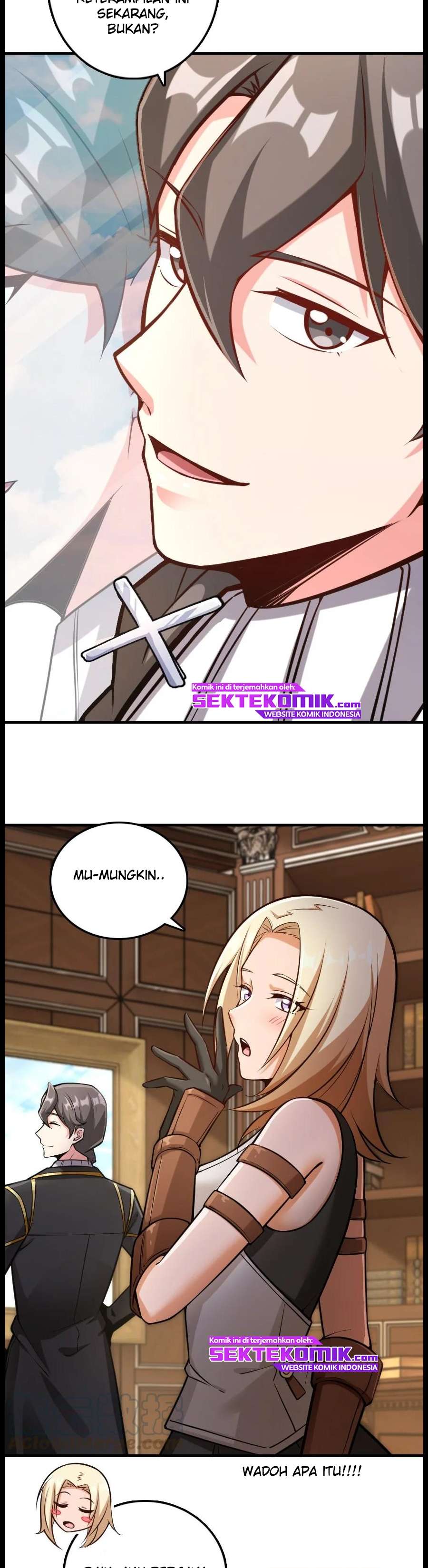 Release That Witch Chapter 299 Gambar 18