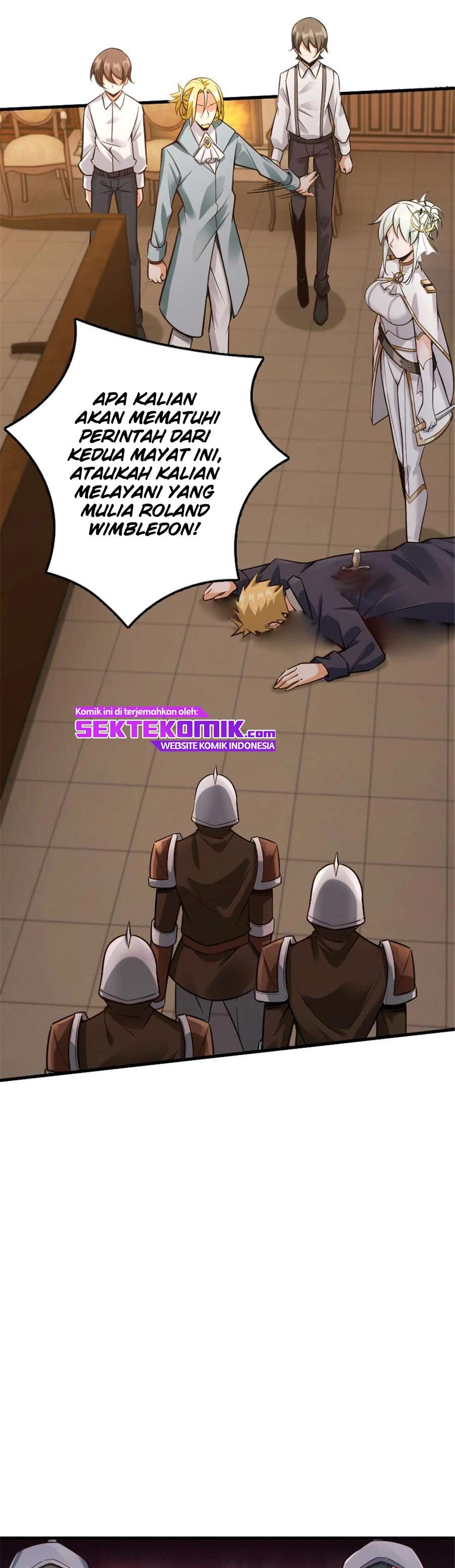 Release That Witch Chapter 304 Gambar 19