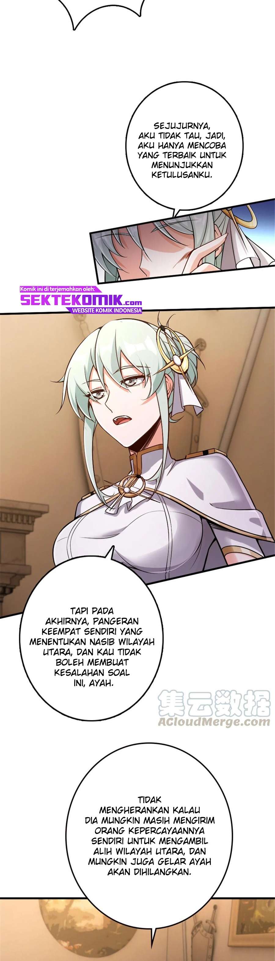 Release That Witch Chapter 304 Gambar 23