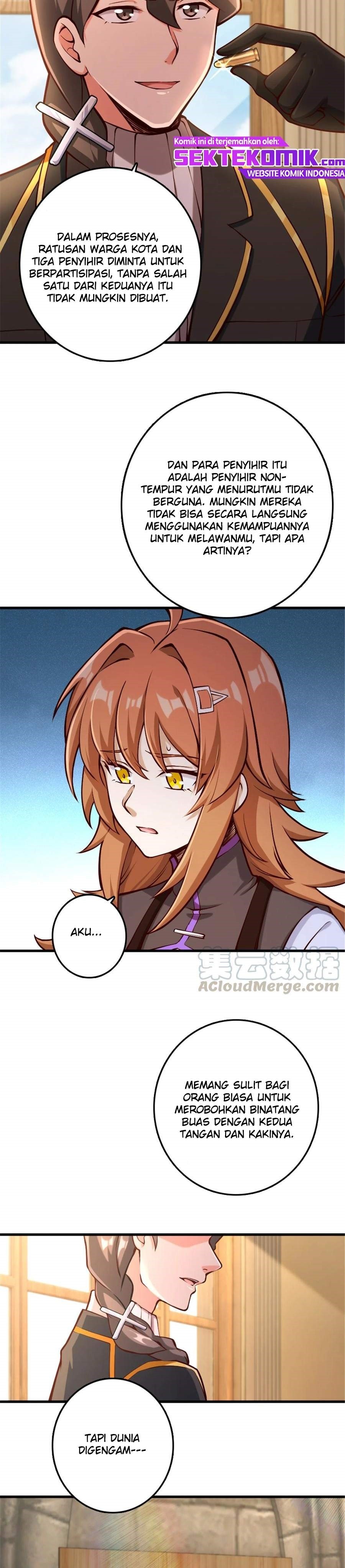 Release That Witch Chapter 312 Gambar 24